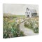 Stupell Industries Farmyard Path to Barn Canvas Wall Art Design by Sally Swatland